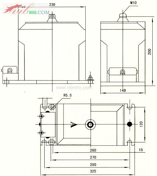 REL10-10(JDZX10-10)电压互感器 概述 本系列电压互感器为单相环氧树脂浇注绝缘全封闭产出率,适用于额定频率50Hz或60Hz,额定电压3kV6kV10kV的电力系统中,作电能计量电压监测和继电保护用.本产出率符合IEC186及GB1207-1997<电压互感器>标准. 结构简介 电压互感器为全封闭式结构,采用环氧树脂浇注全封闭式浇注,耐污秽及潮湿,也适用于热带地区使用,互感器不需要特别维护,只需定期地清除表面污物,由于互感器采用全封闭浇注绝缘,尺寸小、重量轻、适用于任何位